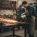 Dark Slate Gray Premium Heavy Duty Chop Saw Blade 355mm x 25.4mm x 3.2mm for High-Performance Cutting