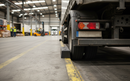 Black Heavy Duty Rubber HGV Bumper for Light and Heavy Goods Vehicles - 425 x 120 x 100 mm, 6.1 kg Impact Resistant