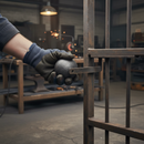 Dark Slate Gray Premium 40mm Diameter Solid Forged Sphere with Weight of 0.253kg - High-Performance Metal Sphere for Various Applications