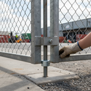 Dim Gray Premium Gate Pin Locking Collar for 20mm Diameter Pin - Heavy Duty Security Solution