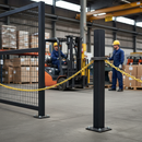 Dark Slate Gray Premium Heavy Duty 100mm Diameter Ring Made from 16mm Square Bar for Industrial Applications