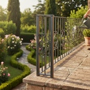 Tan Premium Panel 900mm x 195mm with 12mm Square Bar for Structural Support - High-Quality Professional Grade for Industrial and Commercial Applications