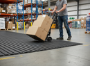 Dark Gray Premium Heavy Duty Horsebox Ramp Mat Made from Durable TyreCord - 2100 x 1200 x 8mm