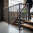 Black Premium Heavy Duty Panel 900 x 195mm with 16mm Thickness and 8mm Width for Versatile Applications