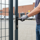 Gray Premium Fortylock Insert Kit for 40mm Box Section - Durable Powder Coated Finish