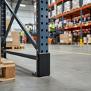 Dark Gray Premium 100 x 50mm Plastic Rectangular End Cap for 2-4mm Wall Thickness Applications