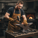 Black Premium Heavy Duty 30mm Twisted Bar - 1.2m Long for Industrial Applications - High-Quality Professional Grade for Industrial and Commercial Applica...