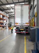 Dark Gray Premium Extended Rubber Dock Bumper 448 x 250 x 153 mm for Enhanced Loading Dock Protection