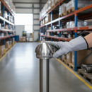 Dim Gray Premium Domed End Cap for 48.3mm x 2.6mm Tube - High-Quality 316 Stainless Steel with Satin Finish