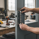 Dark Slate Gray Premium Machined Hinge 21mm x 117mm - Heavy Duty with 400kg Weight Capacity - High-Quality Professional Grade for Industrial and Commercial Applica...