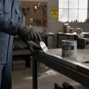 Black Premium Patina Silver Paint 250ml - Versatile Color for Iron Work Enhancement - High-Quality Professional Grade for Industrial and Commercial Appli...