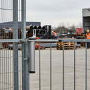 Dark Gray Premium Hydraulic Gate Closer for 180° Hinges - Adjustable Speed for Left or Right Turning Gates, Suitable for 150KG Gates