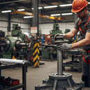 Dark Slate Gray Premium Collar 70mm x 50mm with 30.5mm Diameter Hole for Versatile Applications - High-Quality Professional Grade for Industrial and Commercial App...