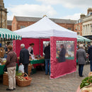6m x 4m Industrial Sidewalls in use at UK outdoor event