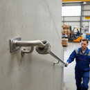 Slate Gray Premium 304 Stainless Steel Handrail Support Plate for 48.3mm Tube - Durable and Reliable Construction