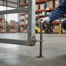 Dark Gray Premium Drop Bolt Eye 16mm for Secure Locking Solutions in Heavy Duty Applications
