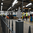 Dark Slate Gray Premium Heavy Duty Railhead 110mm x 55mm x 26mm for Robust Construction Applications