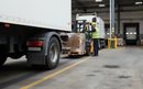 Black Premium Heavy Duty Rubber HGV Bumper for Refrigerated Trailers - 65mm Base Diameter and 100mm Length
