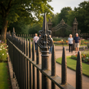 Black Premium Railhead 125mm x 48mm x 25mm - Heavy Duty Construction for Versatile Applications