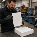 1.5mm White Food Grade Silicone Rubber Sheet – FDA Compliant, Heat Resistant & Flexible