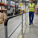 Dark Gray Premium 30mm x 8mm Plastic Handrail Capping in Black - 25m Coil with Scratch and Stain Resistance
