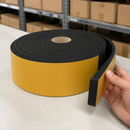 Self-Adhesive Neoprene/EPDM Sponge Strip – Closed-Cell Rubber Sealing Tape