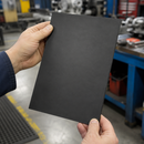 3mm Black Solid Rubber Sheet – Heavy Duty General Purpose NR/SBR Rubber Matting