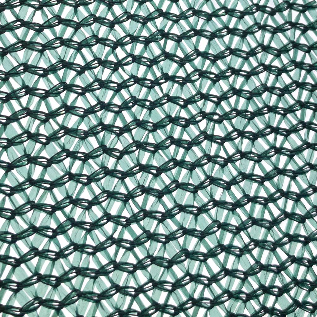 Dark Slate Gray Privacy 73% Shade Netting For Polytunnel Side Vents and Airflow