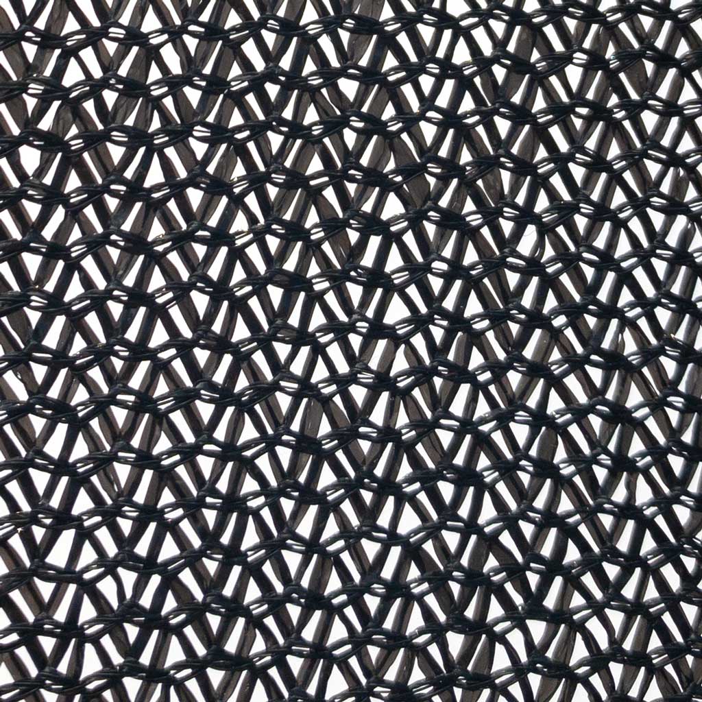 Dark Slate Gray Privacy 73% Shade Netting For Polytunnel Side Vents and Airflow
