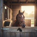 Dark Slate Gray Premium Horses Head Silhouette - 225mm Long Decorative Outline for Equine Art - High-Quality Professional Grade for Industrial and Commercial Appli...