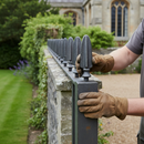 Dark Slate Gray Premium Heavy Duty Railhead 205mm x 60mm x 20mm for Industrial Applications - High-Quality Professional Grade for Industrial and Commercial Applica...