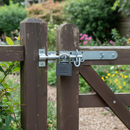 Dark Slate Gray Premium Galvanised Brenton Pad Bolt 150mm x 45mm for Heavy Duty Security Applications