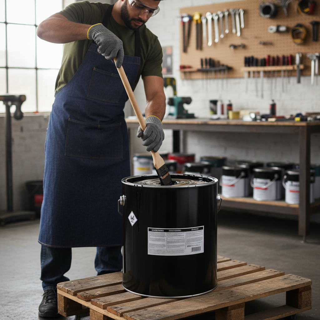 Premium High Build Vinyl Paint 20L - Non-Drip, Chip Resistant, Quick D ...
