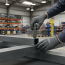 Dark Slate Gray Premium Slot In Pin for 40mm Square Tube - Heavy Duty and Durable Connection Solution