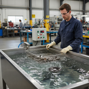 Dim Gray Premium 70mm Domed Disc, 1mm Thick - Versatile Drip Tray for Various Applications