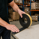 3mm Self-Adhesive EPDM Sponge Rubber Strip Roll – Waterproof Closed Cell Foam Seal for Doors, Windows & Industrial Applications