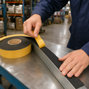 4mm Self-Adhesive EPDM Sponge Rubber Strip Roll – Waterproof Closed Cell Foam Seal for Doors, Windows & Industrial Applications
