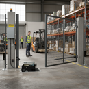 Dim Gray Premium Underground Gate Automation Kit with Single Arm and 110 Degree Opening for Reliable Control and Safety