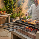 Dim Gray Premium Heavy Duty 30x8mm Flat Grill Bar - 2m Long Steel Bar for Versatile Applications