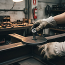Black Premium Flat Steel Disc 85mm Diameter and 5mm Thickness for Versatile Applications