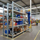 Dim Gray Premium Galvanised Steel Box Section 40 x 40mm with 2.5mm Wall Thickness - 3m Long for Structural Applications