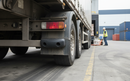 Black Premium Rubber HGV Bumper for Light and Heavy Commercial Vehicles - 127 x 41 x 43 mm with Impact Resistance