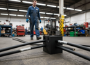 Black Premium Fixing Bracket for Pipes - Durable and Reliable Solution for Pipe Installation