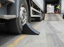 Gray Premium Heavy Duty Wheel Chock for LGVs - 295 x 150 x 190 mm, 10 Tonnes Capacity