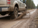 Rosy Brown Premium Heavy Duty Mud Flap 457 x 305 mm with Custom Print Area for Commercial Vehicles