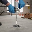 Dark Gray Premium Chemical Anchor Nozzle for Superior Adhesion and Performance - High-Quality Professional Grade for Industrial and Commercial Applications