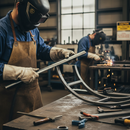 Black Premium 30 x 10mm Convex Bar - 3000mm Length for Versatile Applications - High-Quality Professional Grade for Industrial and Commercial Applications