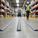 Gray Premium 40mm x 10mm Convex Bar with Feathered Edge - 3m Length for Versatile Applications