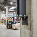 Gray Premium Heavy Duty Shaped Back Plate 100 x 100 x 6mm for Industrial Applications