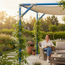 Seashell Professional Adjustable Knuckle Joint 0-120° for 33.7mm Tube Applications - High-Quality Professional Grade for Industrial and Commercial Applications